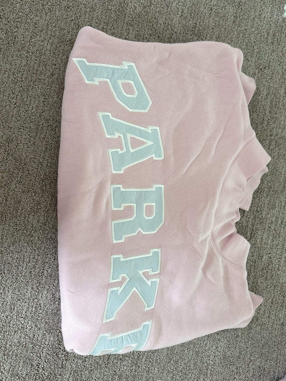 Parke cupcake mockneck